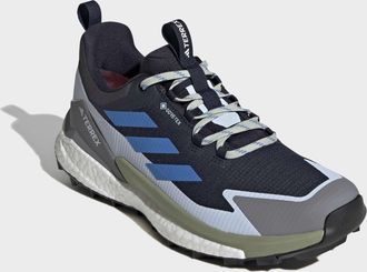 ADIDAS TERREX Wanderschuh ADIDAS TERREX TERREX FREE HIKER 2.0 LOW GORE-TEX, Herren, Gr. 42,5, legend ink, ray blau, crystal sky, Synthetik, Textil, Schuhe Wandersch