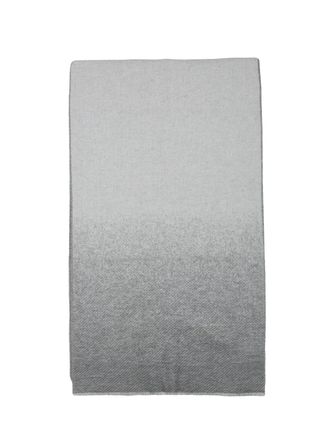 PESERICO Light Grey Virgin Wool Scarf
