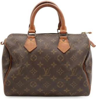 Louis Vuitton Pre-owned Speedy 25 - - Pre-owned - Donna - Marrone - ONE SIZE