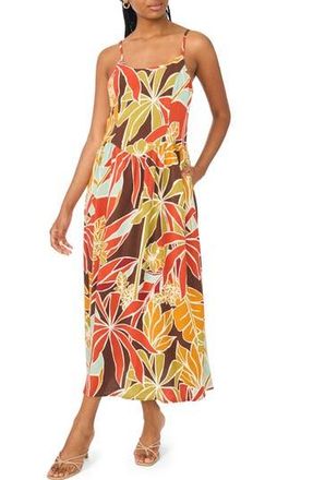 Halogen Drop Waist Maxi Sundress in Canyon Sunset at Nordstrom Rack, Size X-Large