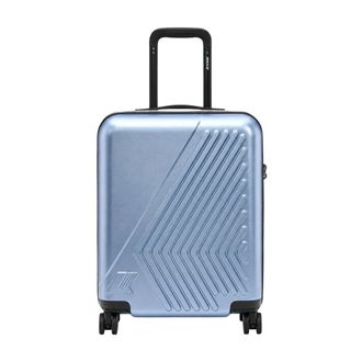 K-Way Eudoxie Trolley - - Suitcases - Uomo - Blu - ONE SIZE