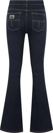 Lois Jeans Flared Denim Jeans - Navy