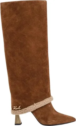Karl Lagerfeld Botines Debutante - Shoes - Mujer - Marr&oacute;n - 39 EU