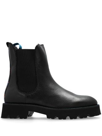 Paul Smith Stivali Chelsea Khyber - Nero