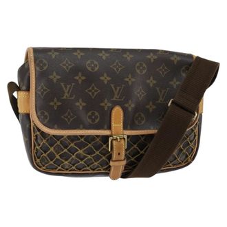 Louis Vuitton Congo Messenger Monogram Canvas Brown Canvas Handbag (Pre-Owned)