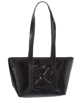 Off-white Classic Day Off Small East West Leather Tote