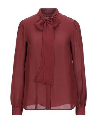Michael Kors SILK BOW BLOUSE