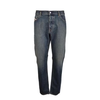 Diesel Slim Fit Jeans, male, Blue, W31, Classic Cotton Jeans
