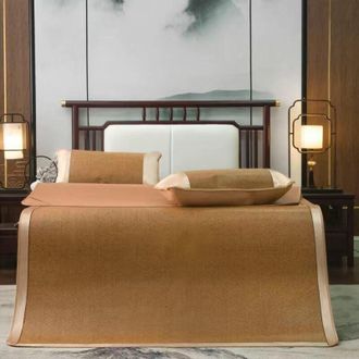 OEM Colch&oacute;n Gen&eacute;rico De Rat&aacute;n De Bamb&uacute; Plegable, Kit De Colchoneta De Verano, Colchoneta Para Dormir, Colchoneta Plegable De Fibra De Rat&aacute;n, Colchoneta De