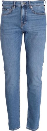 BOSS Delaware slim-fit jeans - men - Cotton - 32/34 - Blue