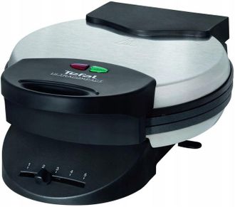 T-fal Gofrera Tefal Wm310d. Gofres Con Forma De Coraz&oacute;n. Control De Temperatura. 1000 W
