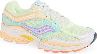Saucony Gender Inclusive ProGrid Omni 9 Sneaker in Lime/orchid at Nordstrom, Size 5.5