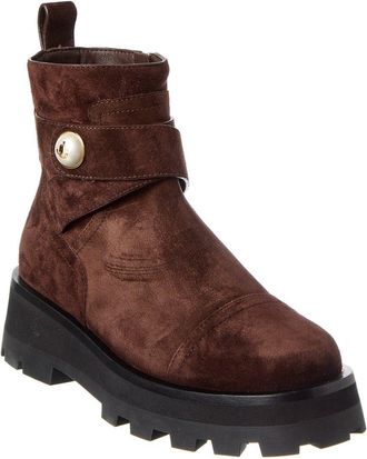 Jimmy Choo London Meena Suede Boot
