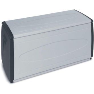 Terry Cassapanca da Esterno in Resina Terry Box 120 QBlack 120x54x57h