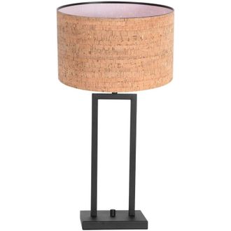 Steinhauer Steinhauer - L&aacute;mpara De Mesa - Stang - Natural Negro - Metal