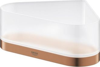 GROHE Selection Douchetray - 17x17x20x8.5cm - hoekmodel - wandmontage - brushed warm sunset