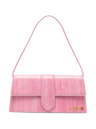 Jacquemus Borsa a spalla Le Bambino Long - Rosa
