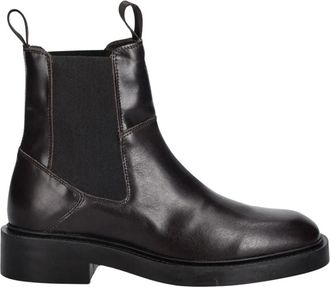 GANT Fallwi Chelsea Boot - Dames - Chelseaboots - Bruin - 41 EU - Leer - Schoenen