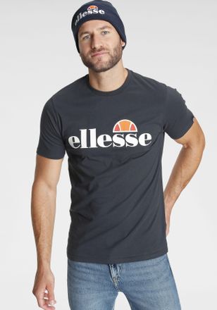Ellesse T-Shirt ELLESSE SL PRADO TEE, Herren, Gr. XS, blau (marine), Obermaterial: 100% Baumwolle, Basic schmal h&uuml;ftlang, Rundhals, Shirts T-Shirt