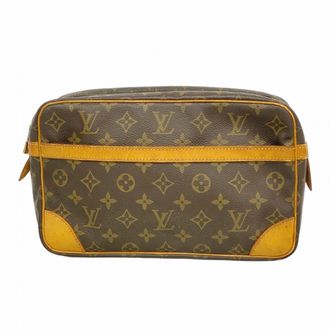 Louis Vuitton Brown Clutch Bag (Pre-Owned)