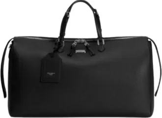 Dolce & Gabbana Heren, Tassen, Zwart, Maat: ONE Size Leer