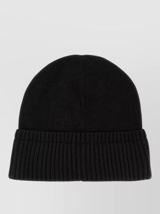 Moncler ribbed wool cashmere beanie