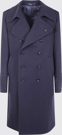 Tagliatore Coat TAGLIATORE Men color Blue