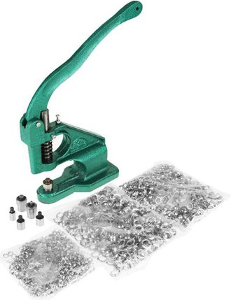 OEM Kit Manual Para Prensar Ojales Con 3 Troqueles Y 1500 Ojales (6/10/12 Mm)