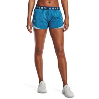 Under Armour Womens Standard Play Up Short 3.0-Twist, (426) Varsity Blue/Blizzard/Blizzard, X-Large, (426) Varsity Blue/Blizzard/Blizzard, XL