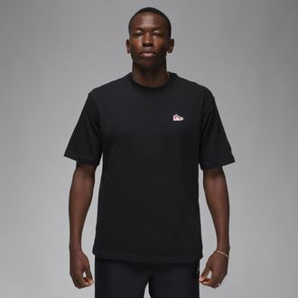 Nike Jordan Mens Jordan Brand T-Shirt in Black | FN5982-010