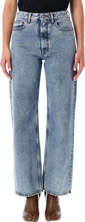 Maison Margiela Mm6 Maison Margiela Wide-leg Jeans