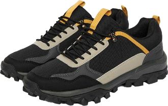 Crosshatch Heren Heymare Laag Trekkingschoenen (Grijs)