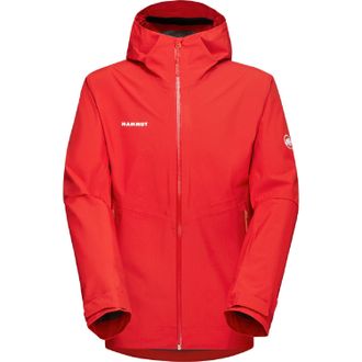 Mammut Mens Alto Light HS Hooded Jacket Red XXL