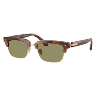 Giorgio Armani Sunglasses, unisex, Brown, Size: 52 MM Ar8243 Sunglasses