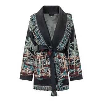 Alanui Dames, Truien, Blauw, Maat: XS