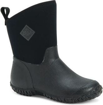 The Original Muck Boot Company Womens Muckster Ii Mid Boot in Black Rubber at Nordstrom, Size 11