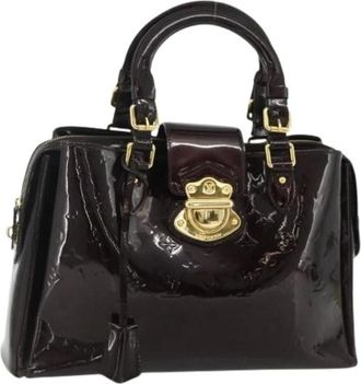 Louis Vuitton Pre-owned Handbags, female, Brown, Size: ONE SIZE Pre-owned Vintage Hand Bag