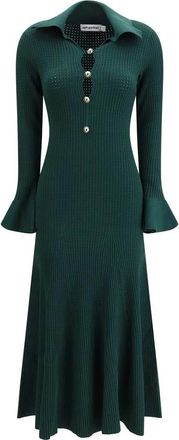 Self Portrait Donna, Abiti, Verde, S, new