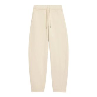 Ami Joggers Barrel de Algod&oacute;n - Trousers - Hombre - Beige - L