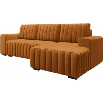Mirjan24 Mobilier1 - Divano angolare Columbus 154, Manila 31, Con, 240x140x85cm, 0