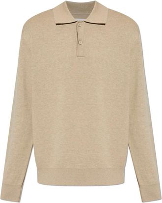 Sams&oslash;e & Sams&oslash;e Hombre, Camisetas, Beige, Talla: S