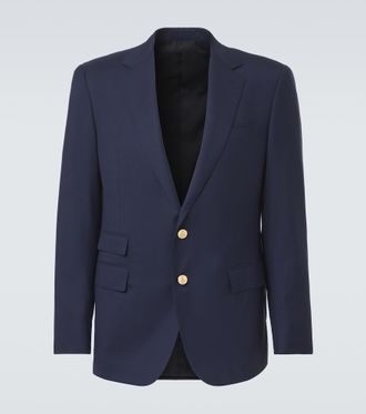 Ralph Lauren Purple Label Gregory wool blazer