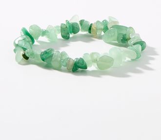 Simons Womens Ocean-inspired stone bracelet
