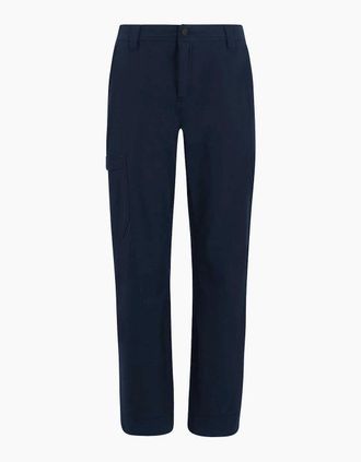 Regatta Womens Regatta Professional Womens/Ladies Pro Action Stretch Trousers - Navy - Size: 18/32in