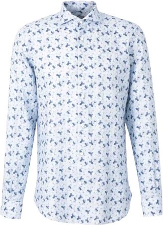 Vincenzo Di Ruggiero Napoli Camicia in cotone - Blu