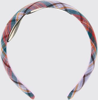 Vivienne Westwood Cerchietto Vivienne Westwood in lino tartan