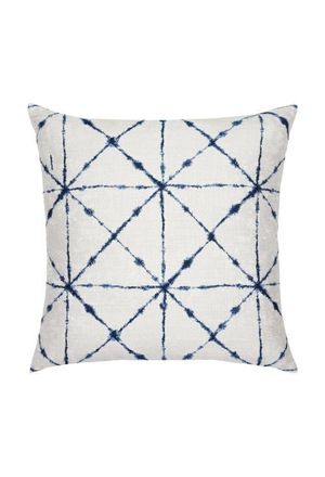 Elaine Smith Trilogy Indigo Indoor & Outdoor Woven Accent Pillow at Nordstrom, Size 20X20