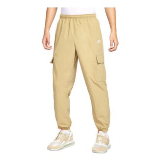 Nike Club Woven Cargo Trousers Parachute Beige White HJ1991-297