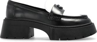 Coach Leah platform loafers - Black