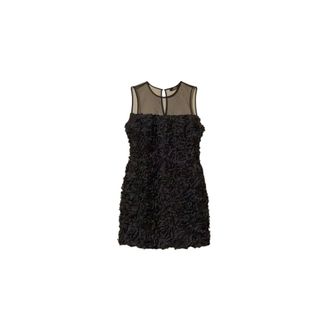 Twinset Party Dresses, female, Black, Size: XS Party Dresses